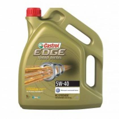 Castrol Edge Turbo Diesel 5W-40, 1L