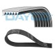 Mitmikkiilrihm DAYCO 6PK1285