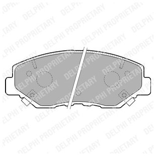 Piduriklotsid DELPHI LP1806