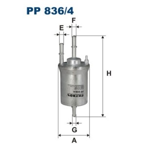 Kütusefilter FILTRON PP836/4