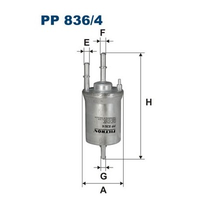 Kütusefilter FILTRON PP836/4