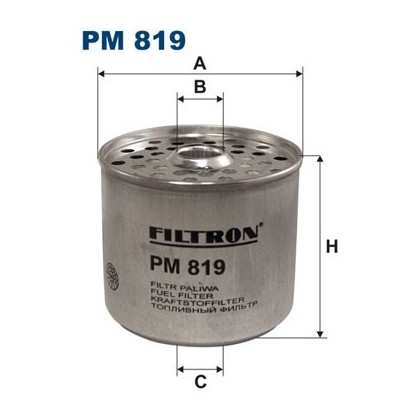 Kütusefilter FILTRON PM819