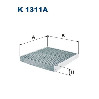 Salongifilter FILTRON K1311A