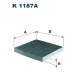 Salongifilter FILTRON K1187A