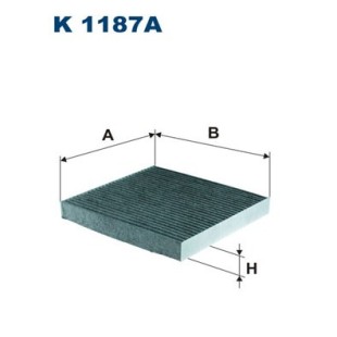 Salongifilter FILTRON K1187A