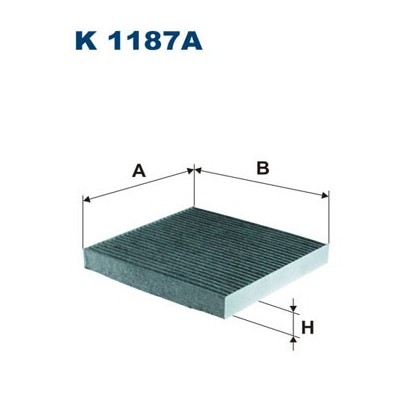 Salongifilter FILTRON K1187A