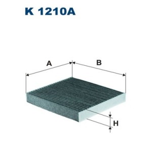 Salongifilter FILTRON K1210A