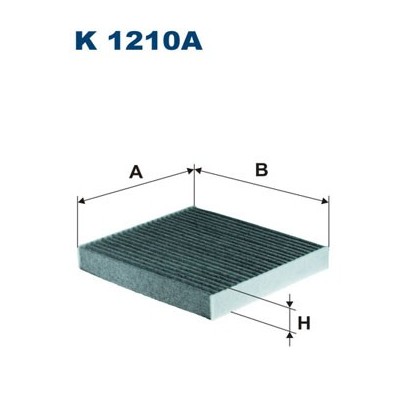 Salongifilter FILTRON K1210A