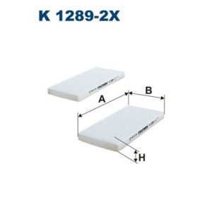 Salongifilter FILTRON K1289-2X