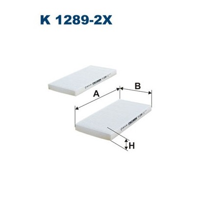 Salongifilter FILTRON K1289-2X