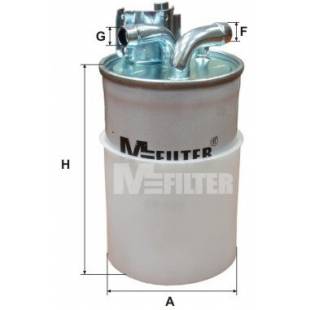 Kütusefilter MFILTER DF692