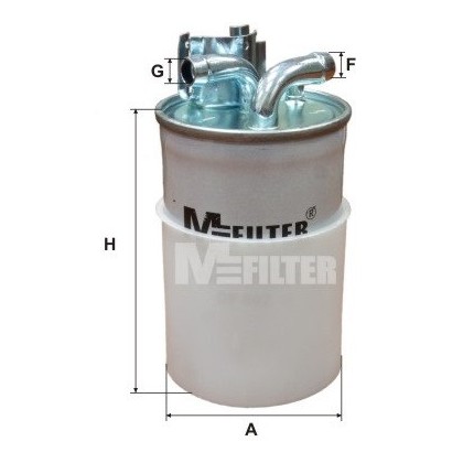 Kütusefilter MFILTER DF692