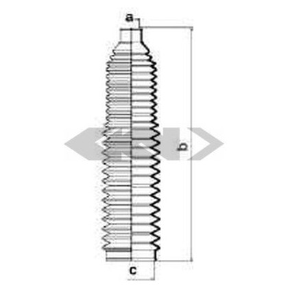 Roolilati kaitse SPIDAN 83686