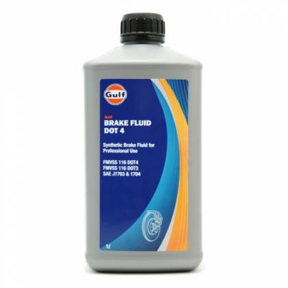 Gulf Brake Fluid DOT 4, 1L