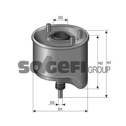Fuel Filter FRAM P11047