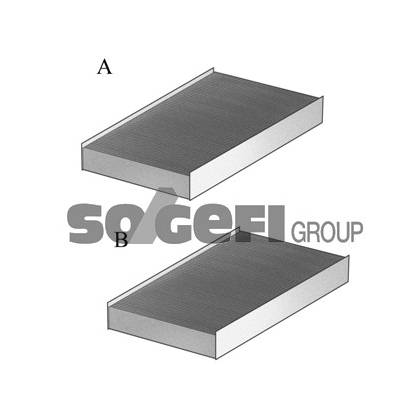Cabin air Filter FRAM CFA9405-2