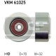 SKF Rullik VKM61025