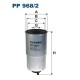 FILTRON Kütusefilter PP968/2
