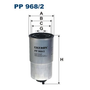 FILTRON Kütusefilter PP968/2