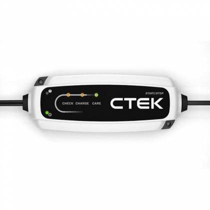 CTEK Akulaadija Ct5, Start/Stop 3,8A 12V Ip65 Xs40107