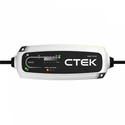 CTEK Akulaadija Ct5 Time To Go 5A, 12V Ip65 Xs40161