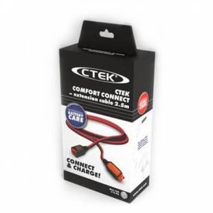 CTEK Akulaadija Tarvik CTEK Pikendusjuhe 2,5M Xs56304