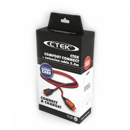 CTEK Akulaadija Tarvik CTEK Pikendusjuhe 2,5M Xs56304