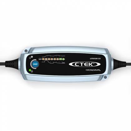 CTEK Akulaadija Lithium Xs 5A, 12V, 5-60Ah-120 Xs56899