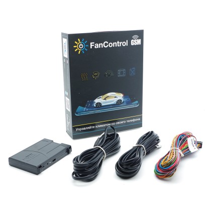 TECEL Preheater Control Module FanControl GSM