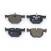 BMW Brake Pad Set 34216775678