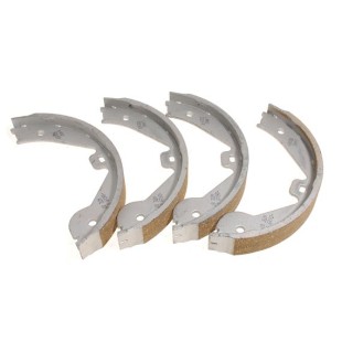 Original / Genuine LAND ROVER Brake Shoe Set, parking brake SFS000051