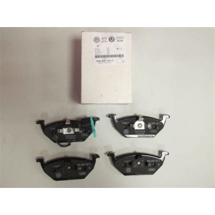 Original / Genuine VAG Brake Pad Set 1K0698151F