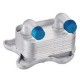 Original / Genuine OPEL Oil Cooler, engine oil 97223705