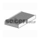 FRAM Cabin filter HONDA CF10411