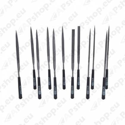 12-OS. NÕELVIILIDE KOMPL 145MM KS TOOLS