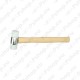 PLASTIKHAAMER NAILON DIAM. 28MM. PUITVARS. 200G KS TOOLS