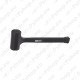KUMMIHAAMER PÕRKEVABA 350G KS TOOLS