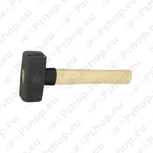 Blacksmith hammers with square ends