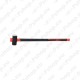 MASSIIV- VASAR NELIKANTOTSTEGA. PIKK FIIBERVARS 3000G KS TOOLS