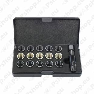 16-OS. SÜÜTEKÜÜNLA KEERME TAAST. KOMPL. M14X1.25 KS TOOLS