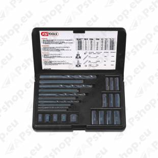 MURDUNUD POLDI VÄLJAPUURIMIS/KEERAMIS KOMPL . M5-M16 KS TOOLS