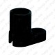 LAMBDA SENSOR SOCKET. 22MM.SLOT. 1/2"