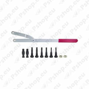 RIHMARATTA RAKIS REGULEERITAV 11 OSA KS TOOLS