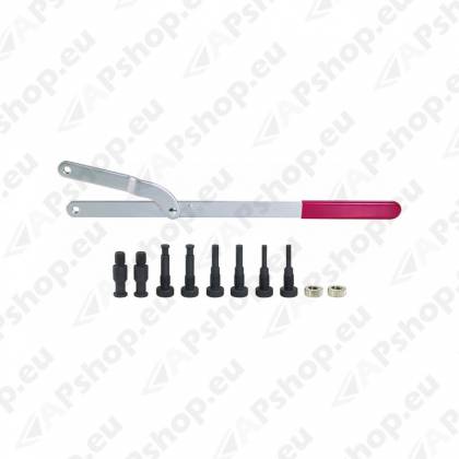 RIHMARATTA RAKIS REGULEERITAV 11 OSA KS TOOLS