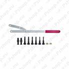 RIHMARATTA RAKIS REGULEERITAV 11 OSA KS TOOLS