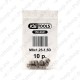 KEERMETAASTAJAD M8X1.25 KOMPL. 150.6040. 10TK. KS TOOLS