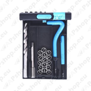 KEERMETAASTAMISE KOMPL. M10X1.0X14MM KS TOOLS