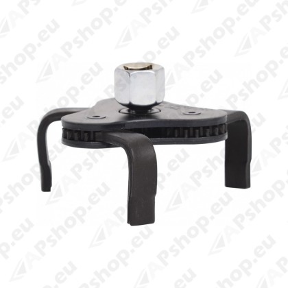 FILTRIVÕTI KOLME KÄPAGA 1/2"+3/8" 65-120MM KS TOOLS