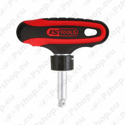 TIRRVÕTI T-SABA 1/4" PADRUNITELE 45 HAMMAST KS TOOLS
