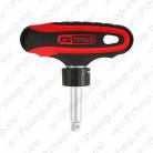 TIRRVÕTI T-SABA 1/4" PADRUNITELE 45 HAMMAST KS TOOLS